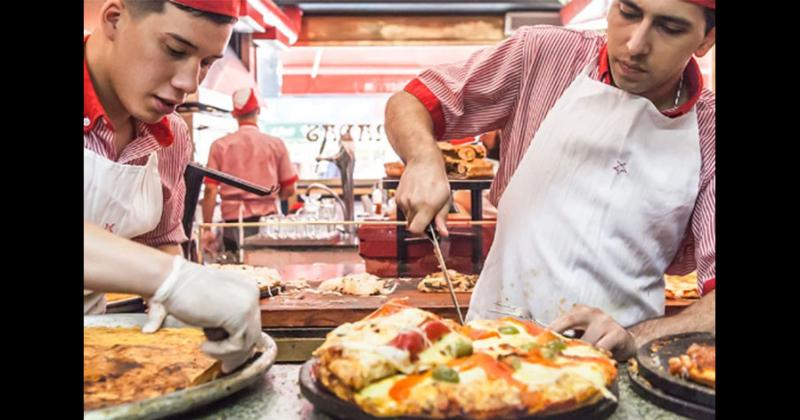 En esta competencia de pizzas los jurados evaluarn 13 categorías