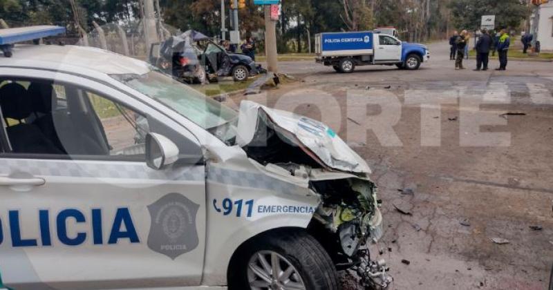 Por el choque adems del policía pergaminense también falleció el conductor del otro rodado