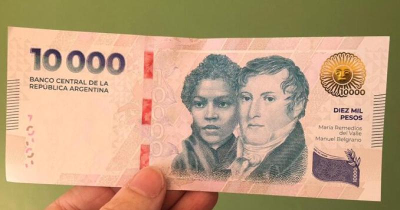 Los nuevos papeles con las imgenes de María Remedios del Valle y Manuel Belgrano cuentan con estrictas medidas de seguridad que permiten verificar su autenticidad Qué hacer si uno recibe un billete trucho