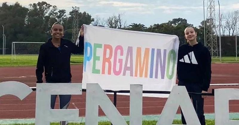 Morena Pugin y Sara Favre representaron a Pergamino en el Nacional U20 que se disputó en el Cenard