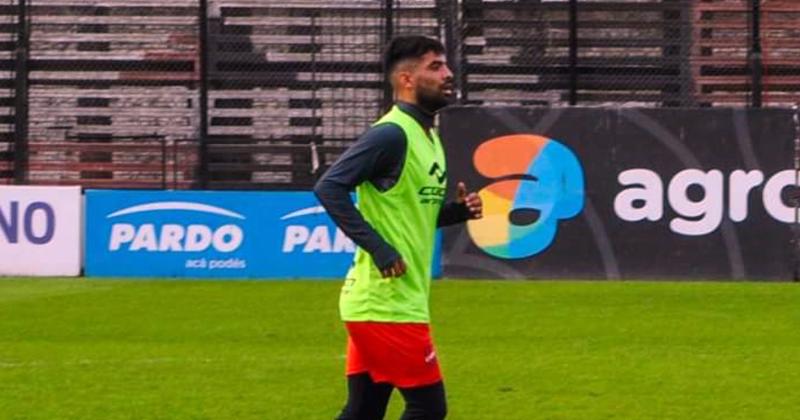 Brian Meza ya se entrena con el plantel del Rojinegro y podr jugar a partir de la décimo sexta fecha