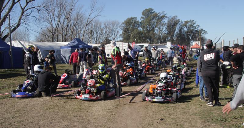 El karting PKN disputoacute la cuarta fecha en Pergamino- los resultados de las finales