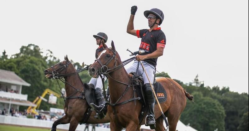 Benjamín Urquiza celebró haber ganado la final del torneo inglés que es considerado el ms competitivo del mundo