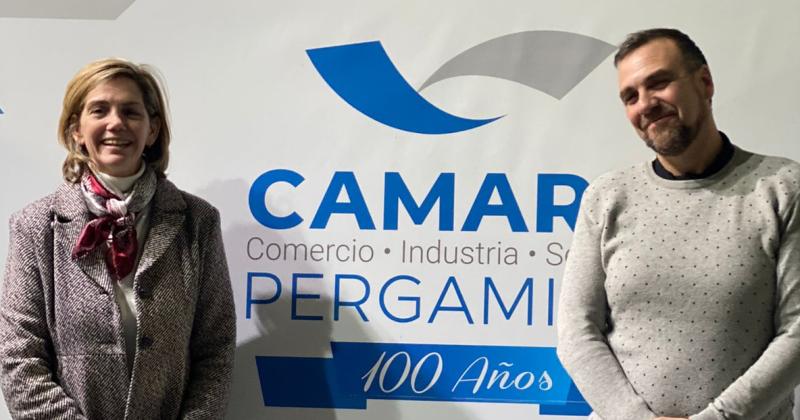 Lidia Piatti y Maximiliano Cubino se postularon para presidir la Cmara