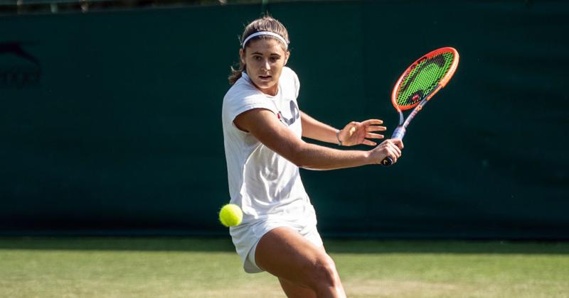 Julia Riera disputar en el césped de Wimbledon su segundo Grand Slam