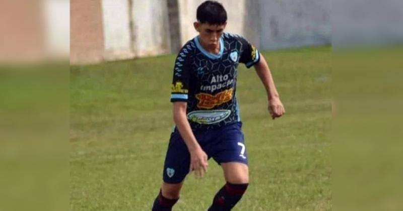 El joven fallecido jugaba en el fútbol formativo de Juventud