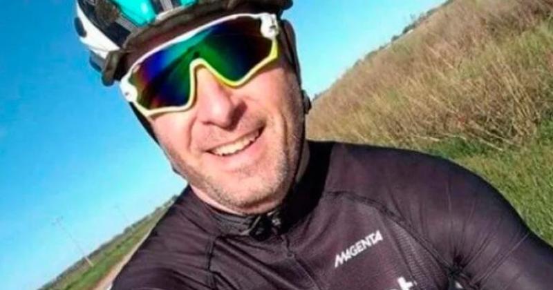 Fernando Liguori fue asesinado mientras realizaba ciclismo en caminos rurales