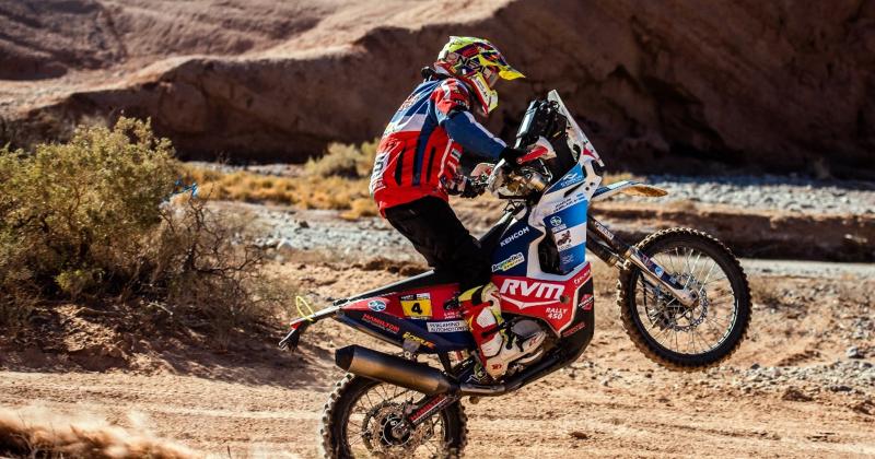 Joaquiacuten Debeljuh finalizoacute segundo en el Rally Raid San Juan 2024