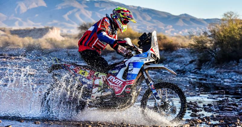 Joaquín Debeljuh fue protagonista principal en una nueva fecha del Canav Rally Raid