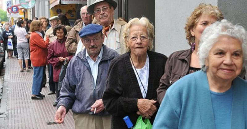 El cronograma de pagos de la jubilación mínima comienza el lunes 8 de este mes