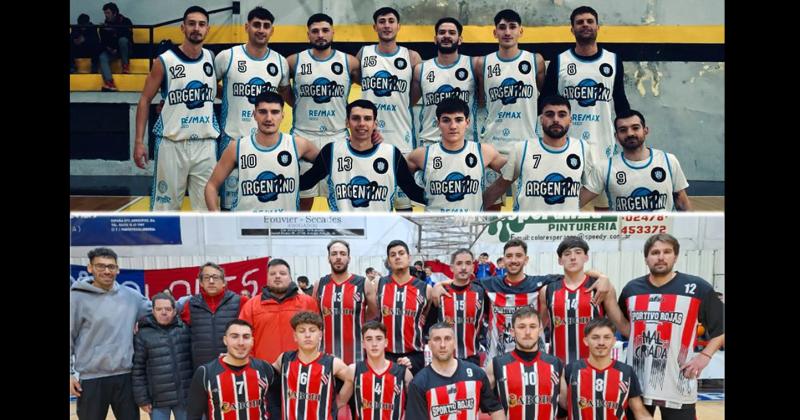 Argentino y Sportivo Rojas buscarn consagrarse como el mejor del primer certamen de la temporada