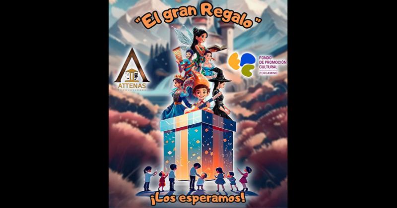 El Gran Regalo es una adaptación épica