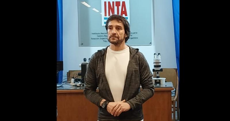 Horacio Acciaresi es el director del Inta Pergamino