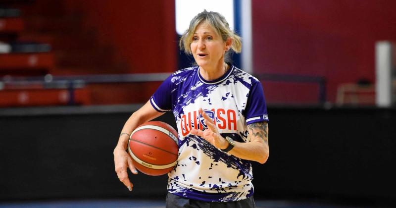 Laura Cors comandar al primer equipo de Pergamino Bsquet durante la temporada 2024-2025