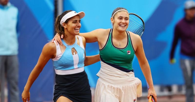 La pergaminense Julia Riera y la deroense Lourdes Carlé disputarn su segunda final en un torneo WTA 125