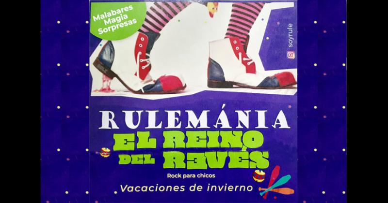 Rulemnia El reino del revés los viernes sbados y domingos a las 18-00