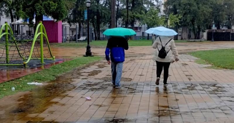 Lluvias y lloviznas intermitentes se registrarn entre este viernes y el domingo