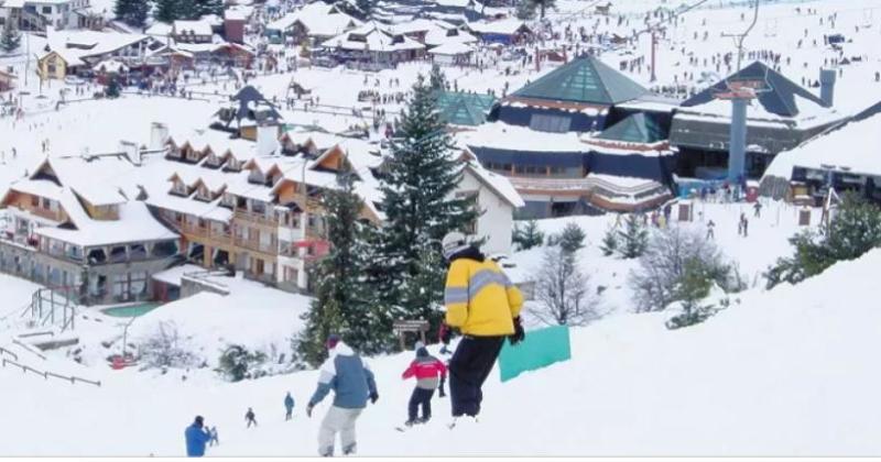  Bariloche es uno de los atractivos turísticos ms visitados en este receso invernal