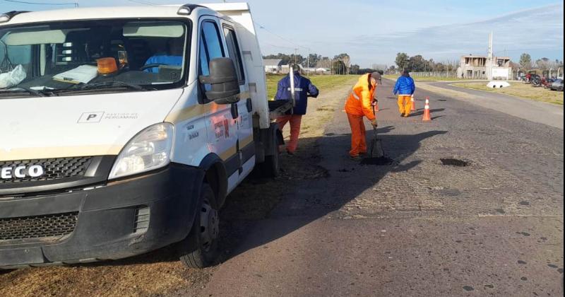 Luego de distintas tareas de bacheo en la zona ahora se viene la repavimentación de avenida Pellegrini y al igual que en calle Miguel Cané son obras fundamentales en materia de accesos seguros a Pergamino