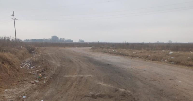 La limpieza de este basural a cielo abierto demandó dos días de trabajo