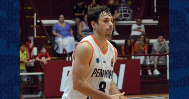 Andrés Gómez formar parte del plantel de Pergamino Bsquet en la próxima temporada