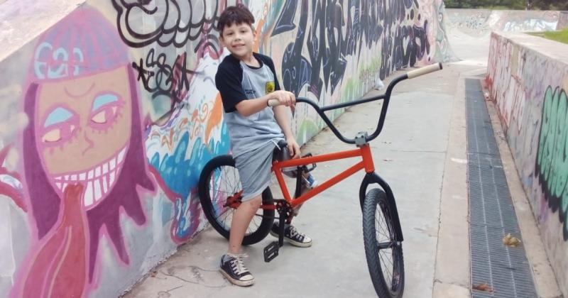 El recuerdo de Toms Arena y su pasión por la bicicleta BMX