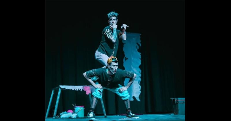 Nahuel Notta y Nacho Sacruch este viernes en el Galpón de la Juventud y este sbado en el Teatro Unión