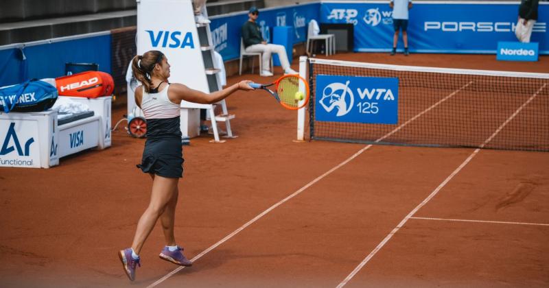 Finalizó su última gira con dos torneos en polvo de ladrillo y ahora le apunta a la clasificación del US Open