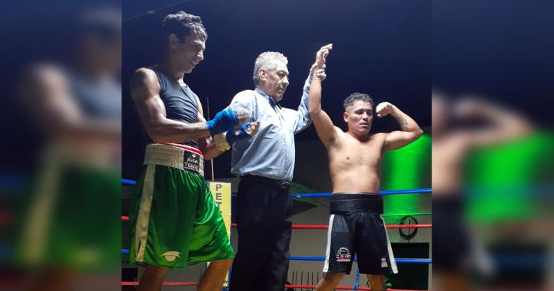 Cuatro combates amateurs se concretaron en el festival realizado en la tarde-noche del sbado