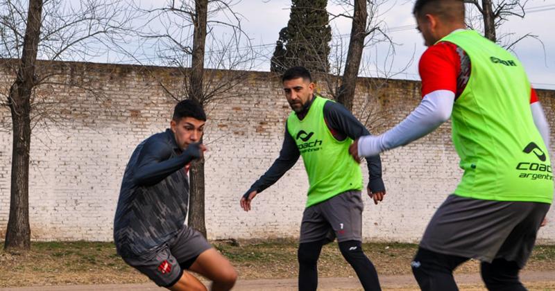 El plantel Rojinegro continuar este viernes su preparación para recibir el domingo a Sarmiento de Resistencia