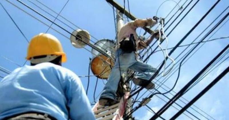 Las cuadrillas de la Cooperativa Eléctrica estn trabajando en los puntos de corte