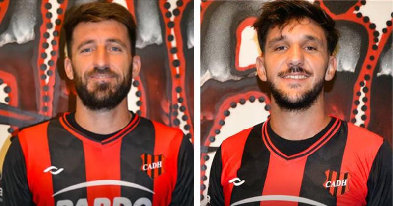 Franco Olego y Agustín Sandona ya no forman parte del plantel que dirige Adrin Aranda