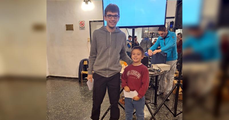 Tomaacutes Casquero el mejor Sub 16 en el 3ordm Grand Prix en San Nicolaacutes