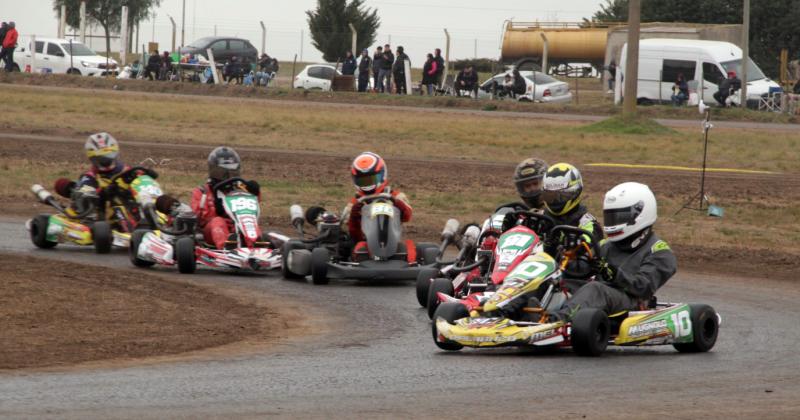 El karting PKN viene de disputar en Salto la fecha con pilotos invitados