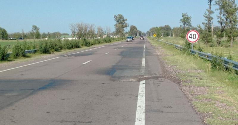 Al día de la fecha Vialidad Nacional no hizo nada ante los reiterados pedidos para lograr mejoras en esta ruta