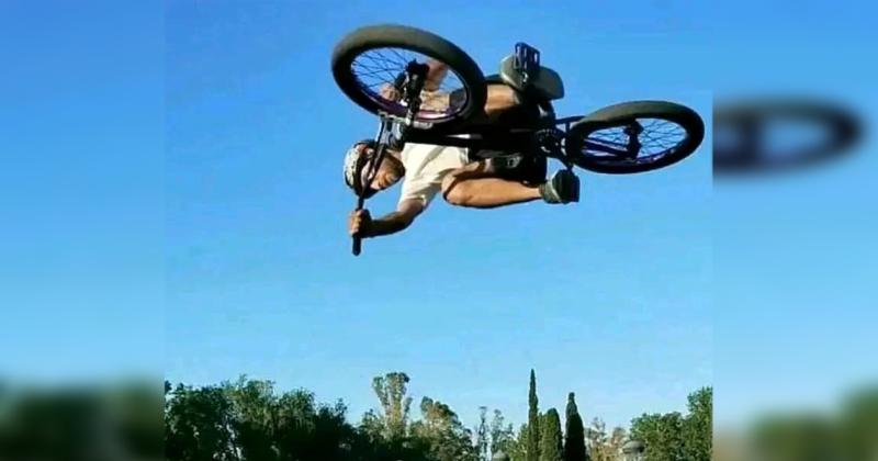 El Bike Park albergar el tercer torneo del año de BMX Freestyle una disciplina que gana adeptos