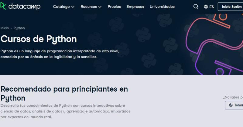  Python se destaca por su facilidad de uso y su robusto ecosistema de bibliotecas dedicadas al anlisis de datos