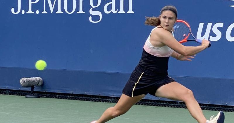 Julia Riera fue superada en la segunda ronda del Abierto de Estados Unidos