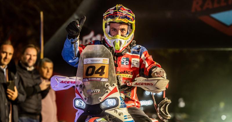 Joaquín Debeljuh Taruselli representa al Partido de Pergamino en el mundo del rally raid