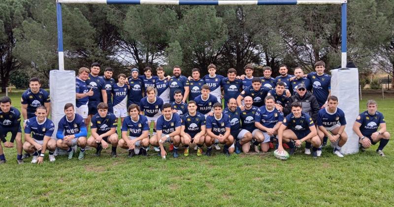 La Primera de Gimnasia y la Pre Intermedia de Champagnat en la previa del amistoso