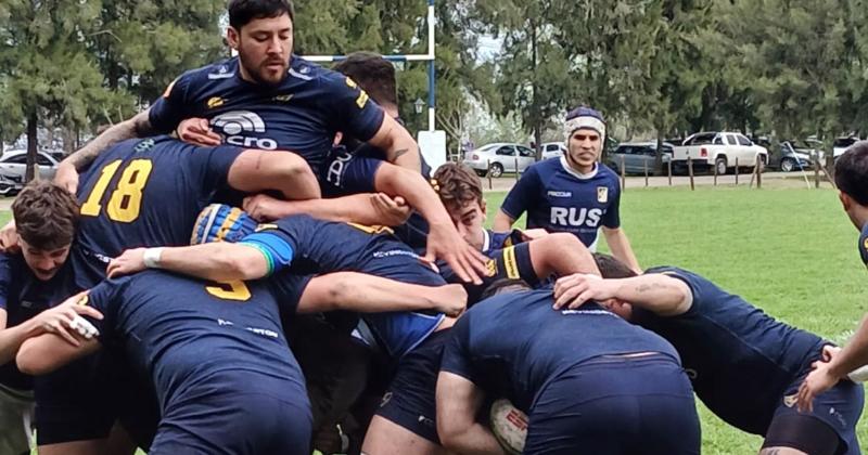 Rugby- Gimnasia ganoacute un amistoso ante Champagnat de cara a la Reclasificacioacuten B