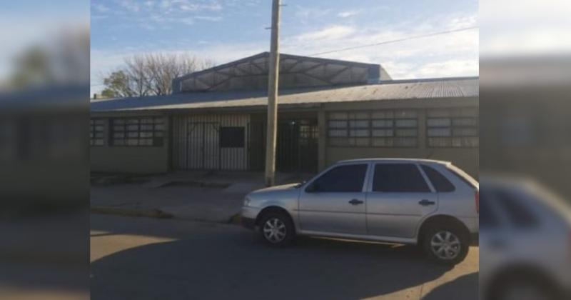 Escuela Primaria 5 de Schumacher 1500 ubicada frente al complejo habitacional Virgen de Guadalupe