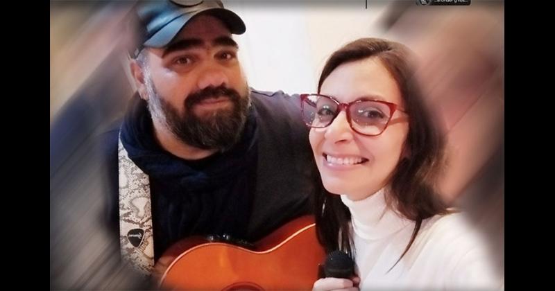 Marcos Maccagno y Yanina Caballé presentan su proyecto musical