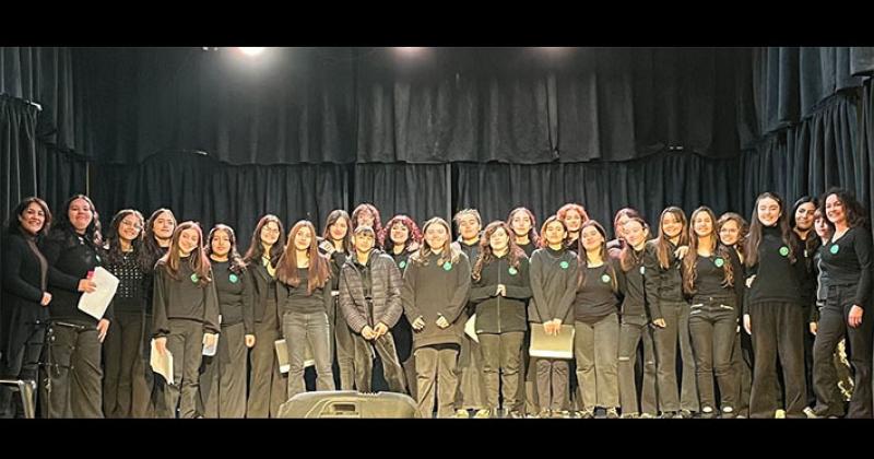 El Coro Municipal de Niños y Jóvenes de Pergamino celebra sus bodas de oro