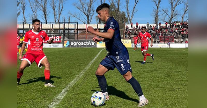 Por primera vez Douglas Haig pudo vencer a Independiente de Chivilcoy