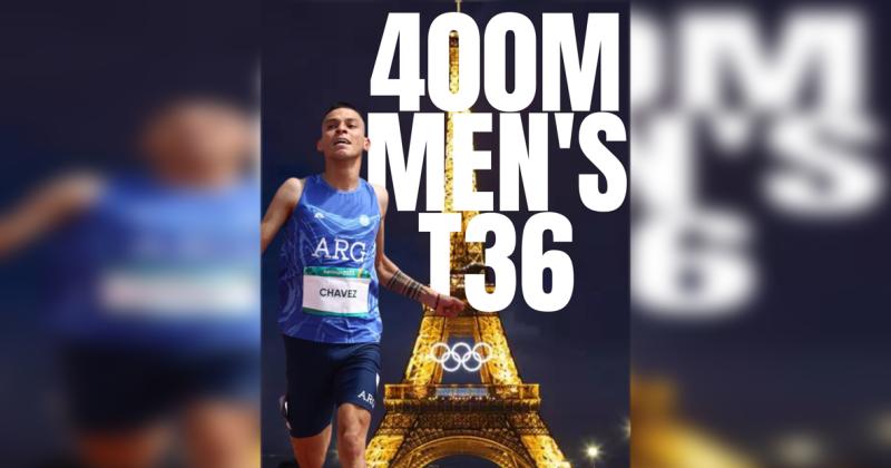 Alexis Chvez competir este martes en la primera de las dos pruebas en las que participar en París 2024