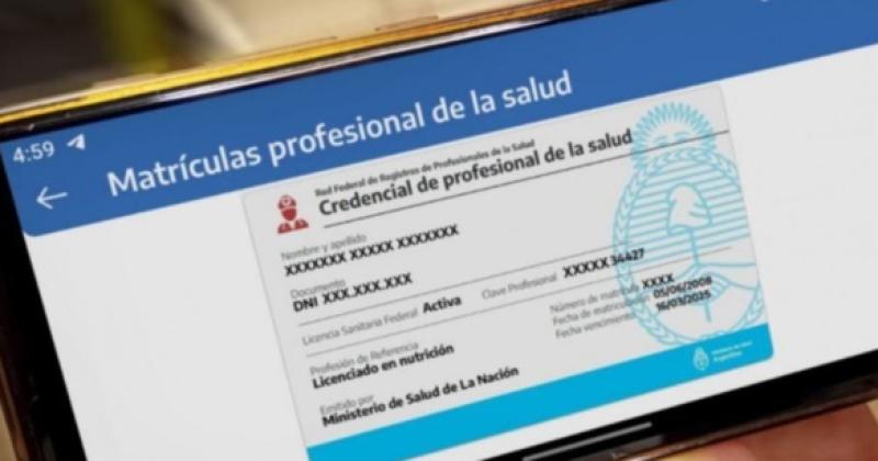 La credencial digital pasar a ser única y obligatoria y reemplazar a la de soporte físico que existe hasta el momento