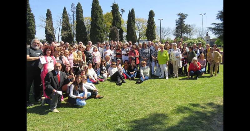 Este encuentro de escritores y poetas se realiza en la localidad vecina desde el año 2013