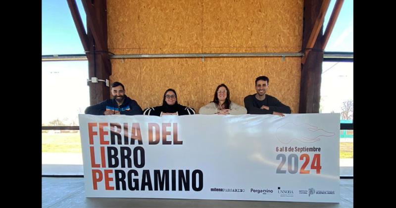 El equipo de Milena Pergamino- Fernando Vilches Majo Di Pascuale Leticia Daloisio y Agustín Naranjo