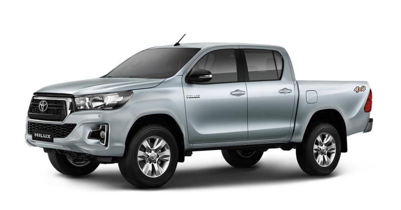 La camioneta Toyota Hilux es el vehículo ms patentado en agosto